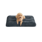 Hundebett - Hundebett - doppelte Hundematte - hellgrau
