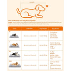 Hundekorb - flauschige Hundematte - hellgrau