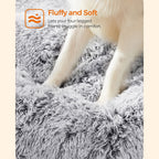 Hundebett - Downy Hundekissen - hellgrau