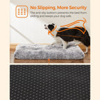Hundebett - Downy Hundekissen - hellgrau