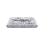 Hundebett - Downy Hundematte - 122 x 74 cm - hellgrau