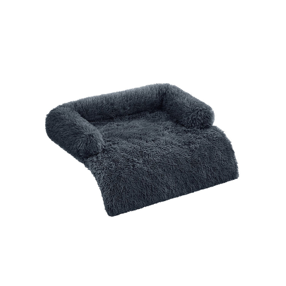 Hundekorb - warm und gemütlich - 95 × 85 × 16 cm - Wolkwit