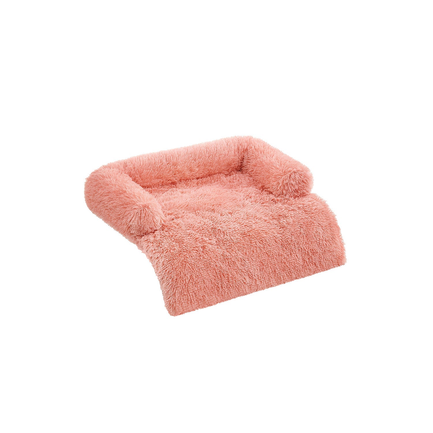 Hundekorb - warm und gemütlich - 95 × 85 × 16 cm - Wolkwit