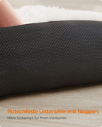 Hundekorb - warm und gemütlich - 95 × 85 × 16 cm - Wolkwit