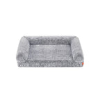Hundepolstergröße xxl abnehmbar und waschbar Ombré Grey