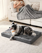 Orthopädisches Hundebett 105 x 73 x 10 cm Größe xl