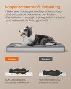 Orthopädisches Hundebett 105 x 73 x 10 cm Größe xl