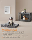 Orthopädisches Hundebett 105 x 73 x 10 cm Größe xl