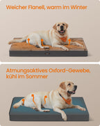 Orthopädisches Hundebett 120 x 74 x 10 cm Größe xxl
