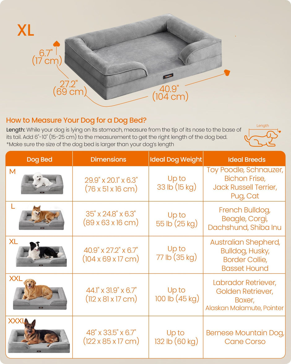 Dog Bed - Soft and Comfortable
