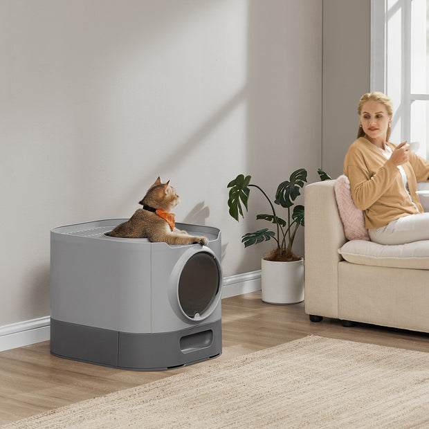 Deckel mit Deckel und ausgedehnbarer Schüssel mit Tauben-Slermrijs