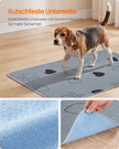 Puppy-onderlegger - Wasbaar en Lekvrij - 2-Delige Set - Grijs - 90 x 60 cm