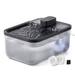 Kattenfontein - 4,5 Liter - Fluisterstil - 3 Filters - Zwart