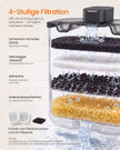 Kattenfontein - 4,5 Liter - Fluisterstil - 3 Filters - Wolkenwit