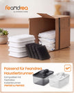 Vervangingsfilters - Set van 12 - Voor Kattenfontein - Actieve Kool - Wit