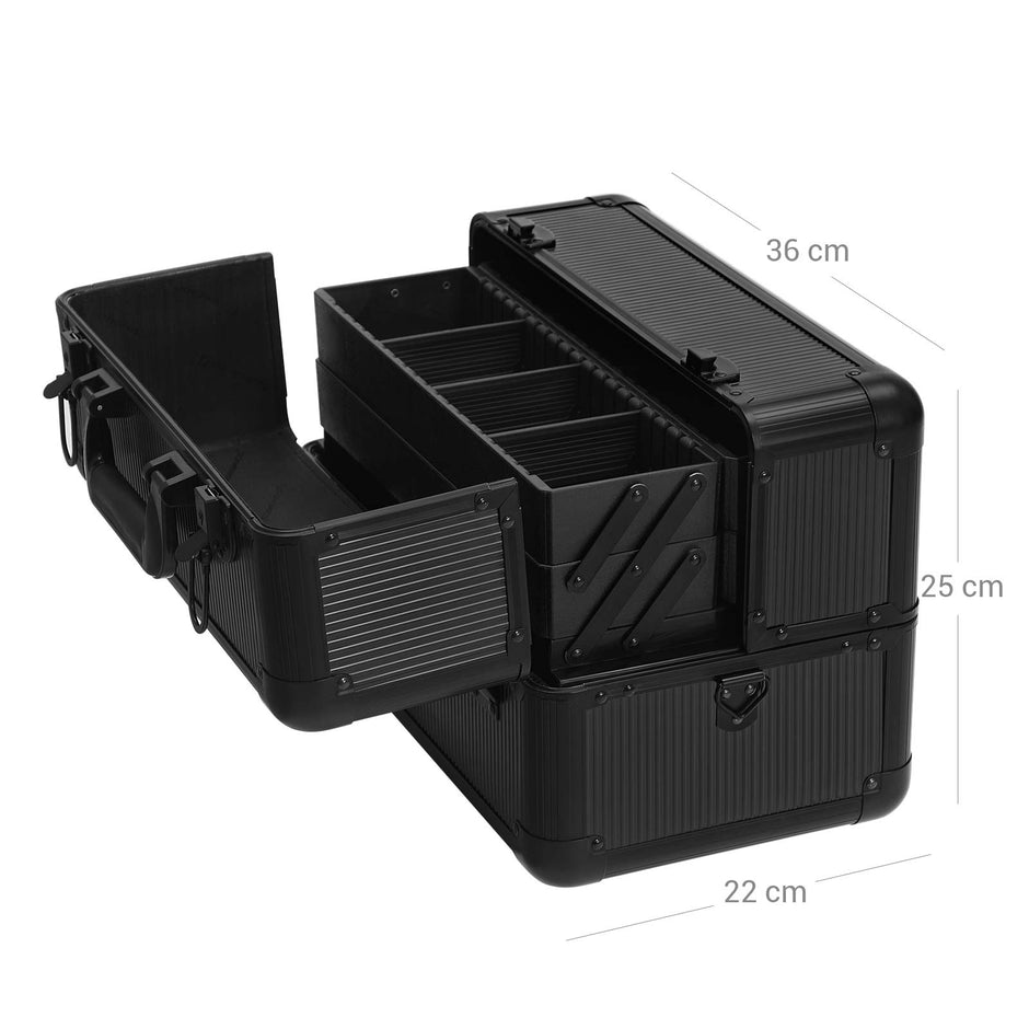 Make-up Case-Professional-Black