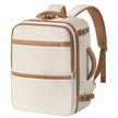 Handbagage Rugzak – 24 L – Laptopvak 17,3 Inch – Cijferslot – Wit