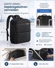 Handbagage Rugzak – 30 L – Laptopvak 15,6 Inch – Cijferslot – Zwart