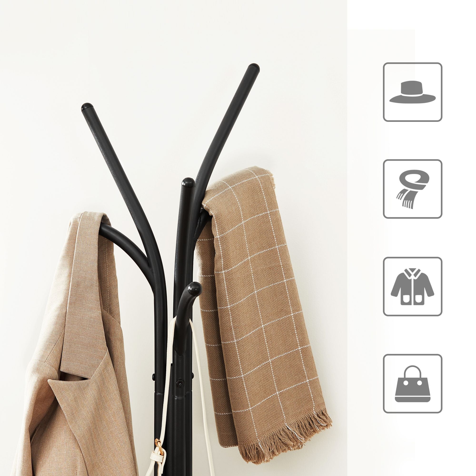 Rack -Rack - Industriedesign - mit Planke