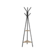 Coat Rack - Baumform - mit 2 Regalen - industrielles Design