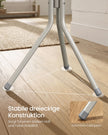 Kapstok - Staand met Haken - Greige - 48 x 43 x 175 cm