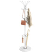 Kapstok - Staand met Haken - Matwit - 38 x 38 x 178 cm