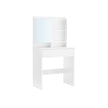 Schminktisch - Make -up -Tisch - mit Spiegel - 1 Schublade und Regale