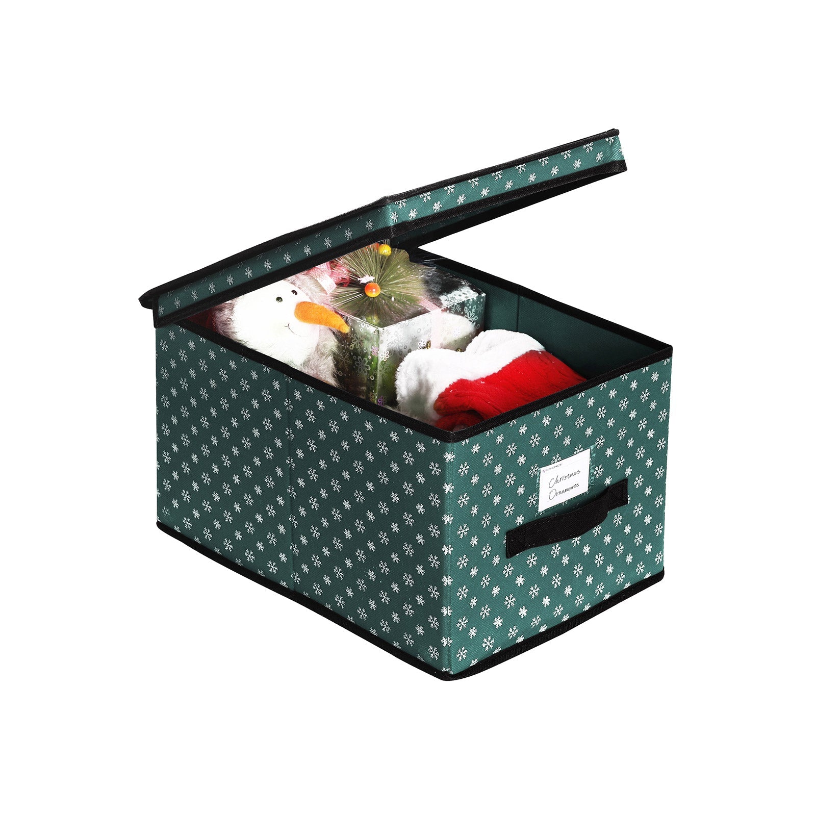 Aufbewahrungsboxen - 3 - mit Deckel - Grün