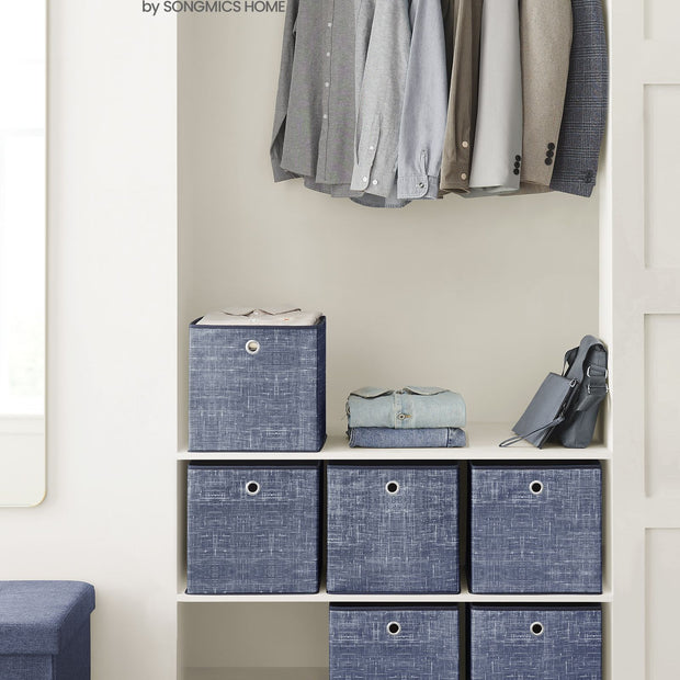 Speicherboxen - 6 - Nebelblau