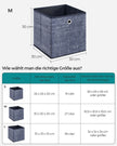 Speicherboxen - 6 - Nebelblau