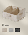 Aufbewahrungsboxen Set von 6 40 x 30 x 20 cm Sand Beige