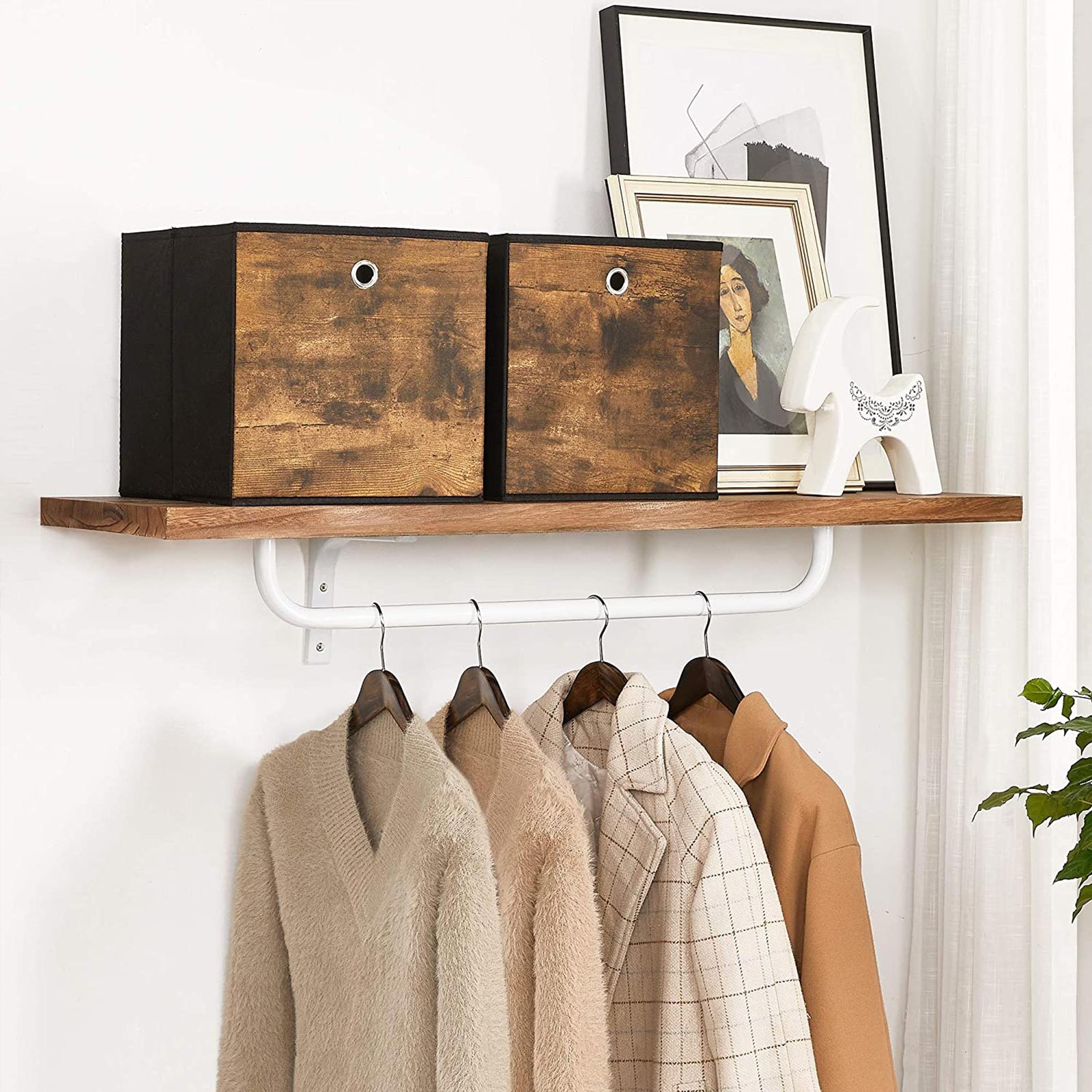 Aufbewahrungsboxen - Aufbewahrungsboxen - Holzous - Set von 6 - Brown