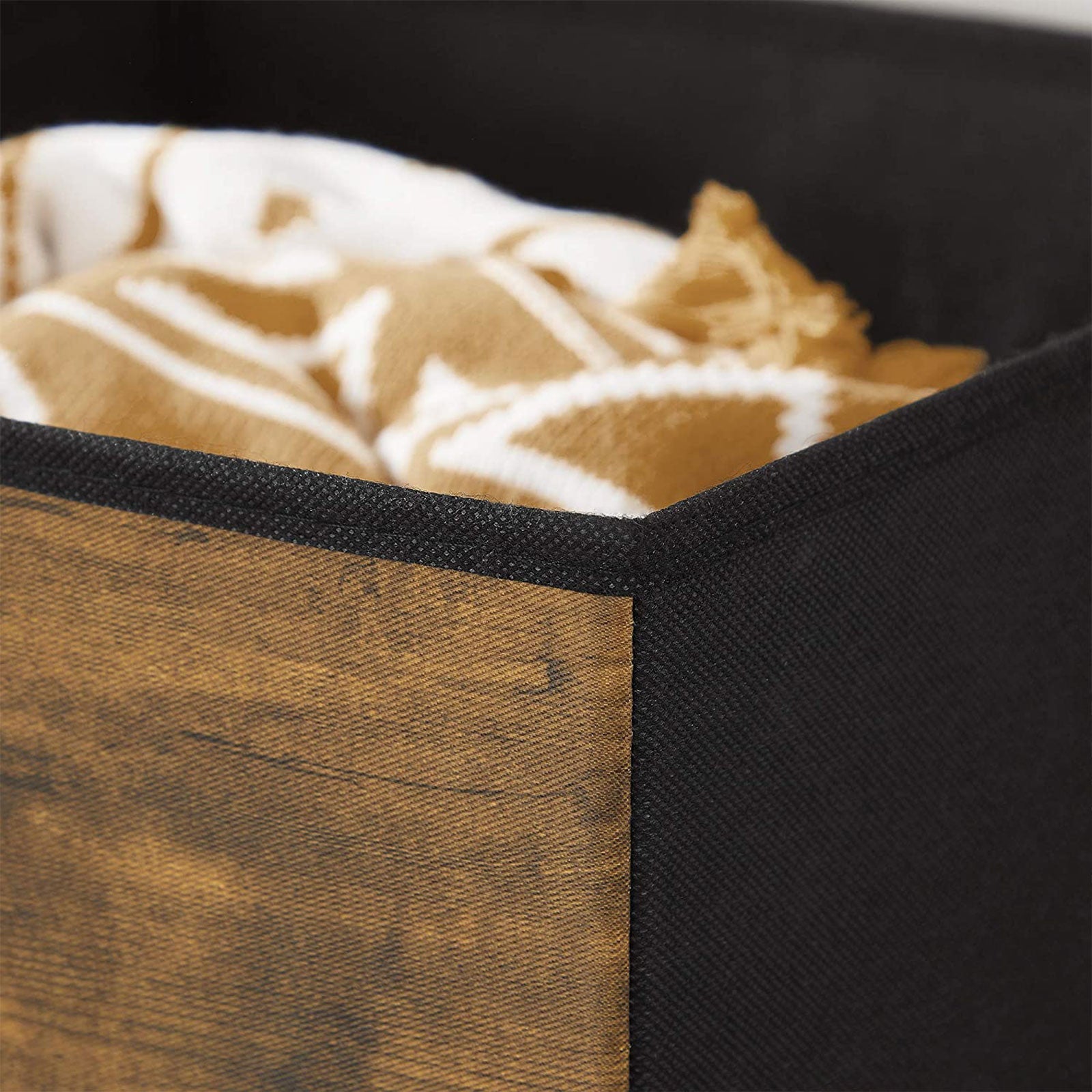 Aufbewahrungsboxen - Aufbewahrungsboxen - Holzous - Set von 6 - Brown