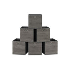 Speicherboxen - Speicherboxen - 6 -Set von 6 - Grau