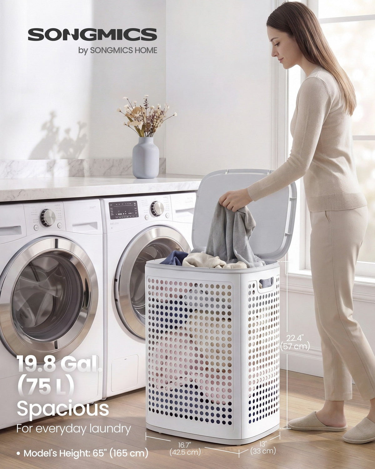 Kitchen Bin - With Pedal and Soft-Close Lid