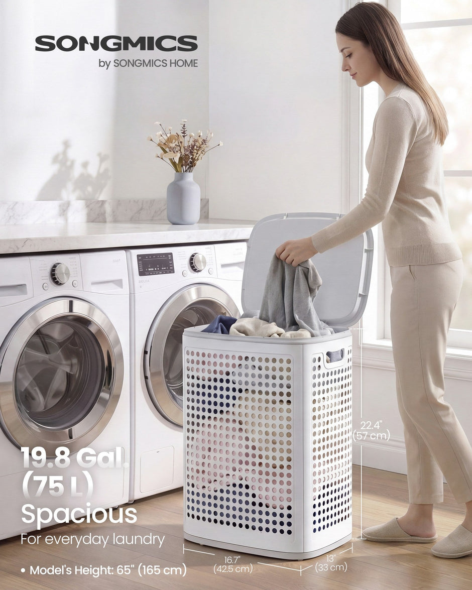 Kitchen Bin - With Pedal and Soft-Close Lid