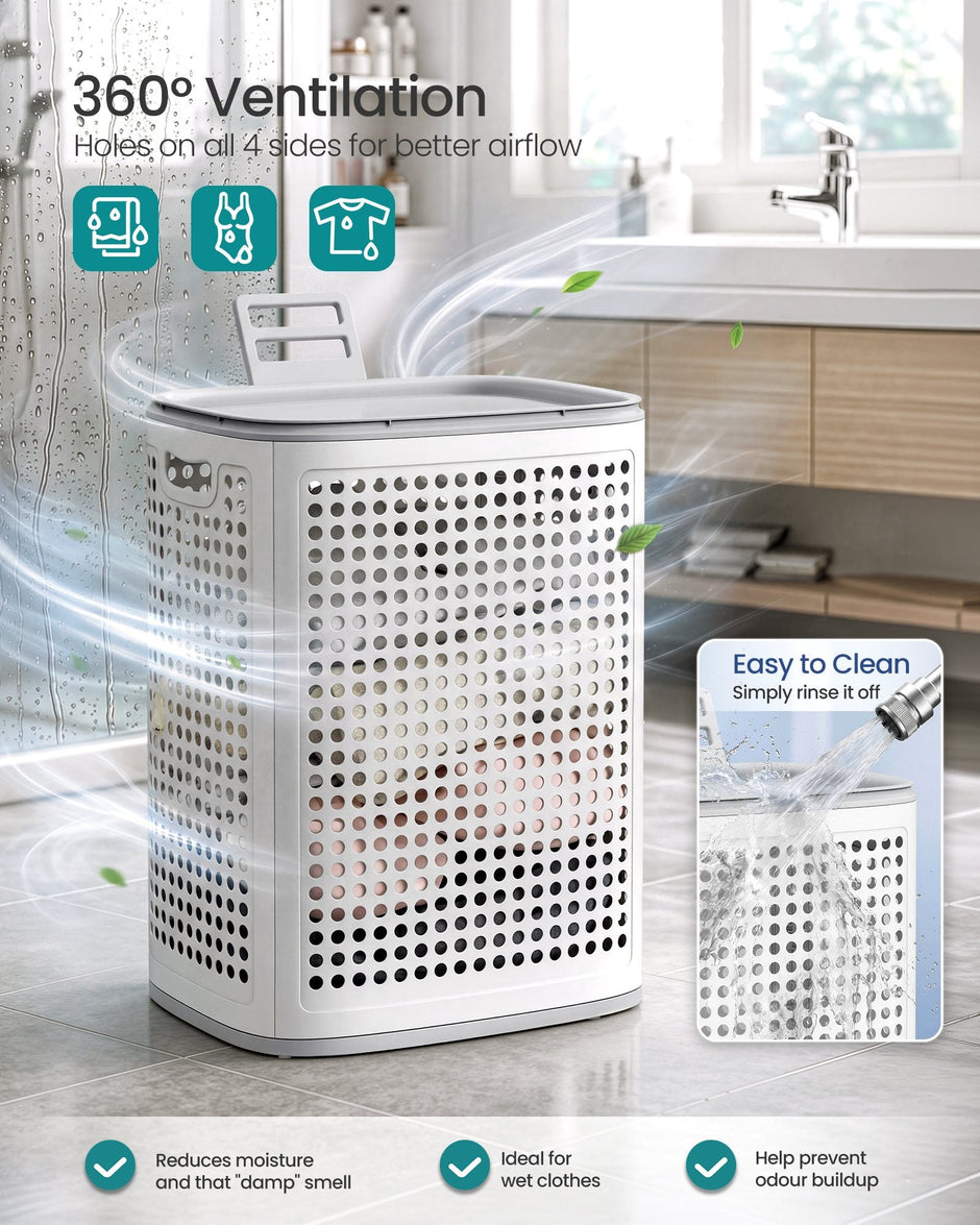Kitchen Bin - With Pedal and Soft-Close Lid
