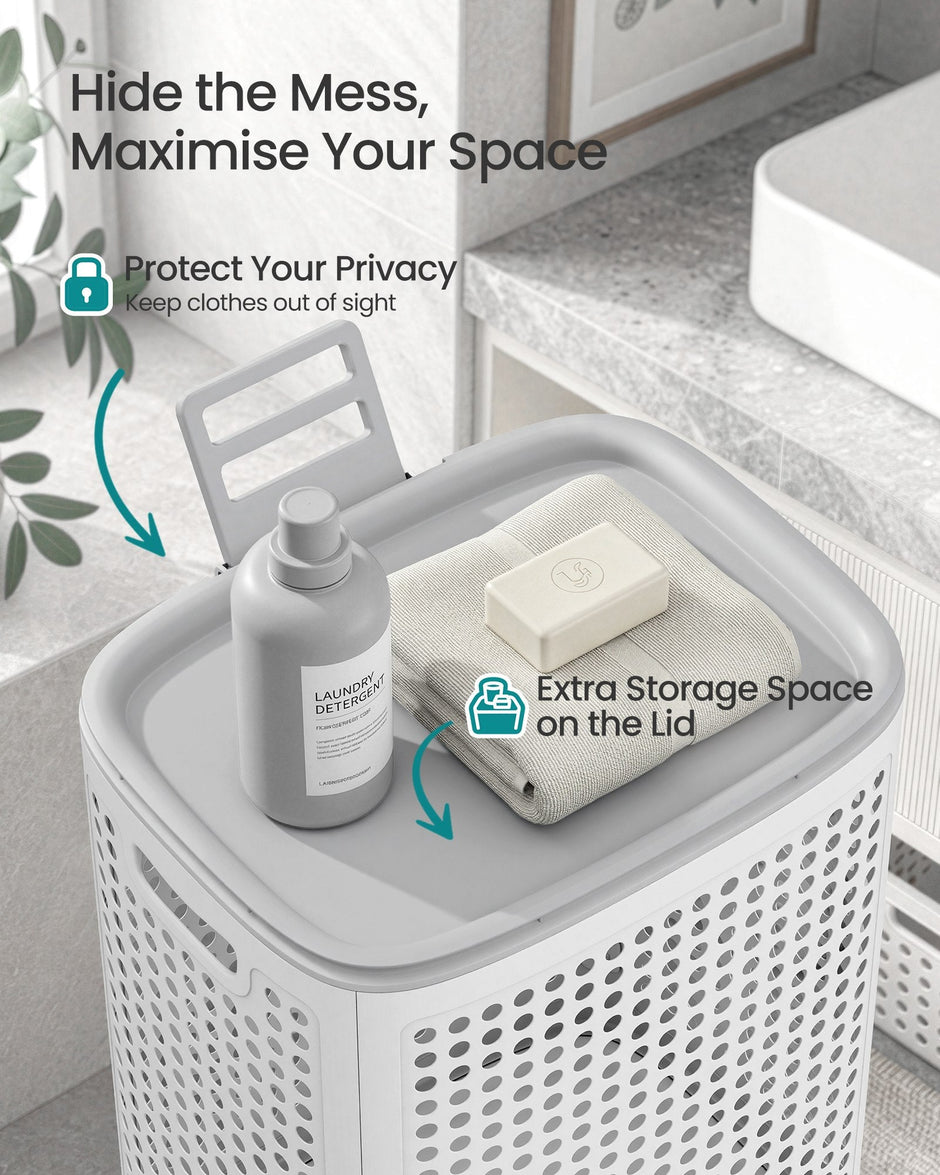 Kitchen Bin - With Pedal and Soft-Close Lid