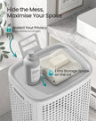 Kitchen Bin - With Pedal and Soft-Close Lid