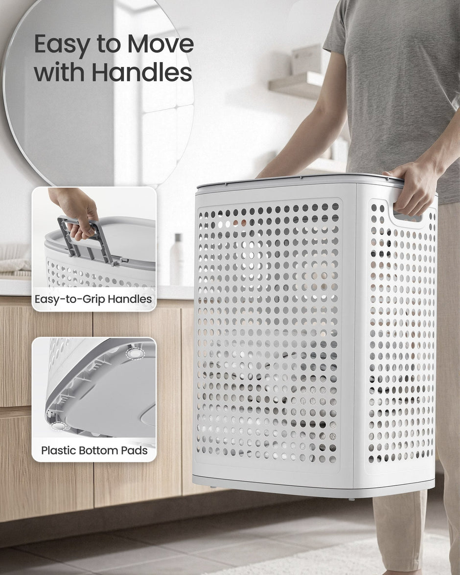 Kitchen Bin - With Pedal and Soft-Close Lid