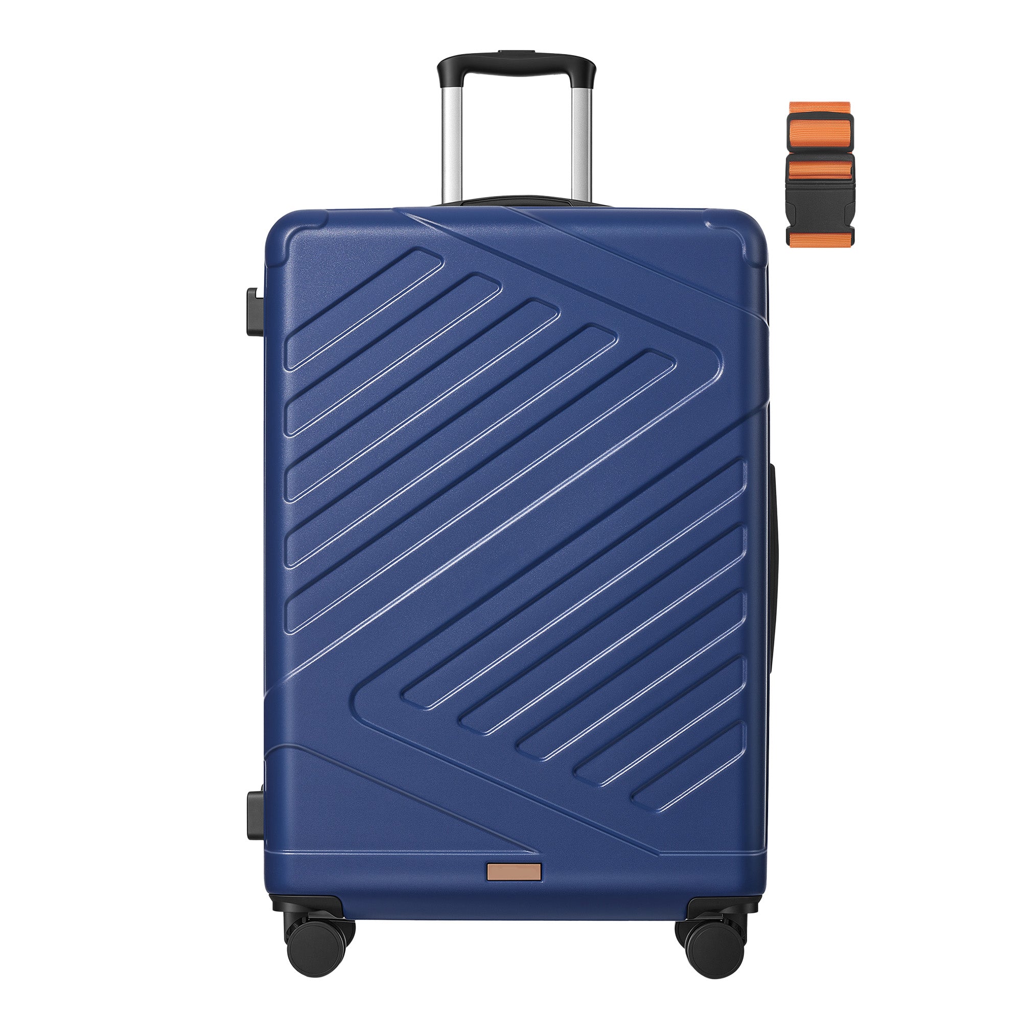 Koffer - 75 x 50 x 30 cm - Havenblauw - Gewicht 4,9 kg - Maximaal draagvermogen 18 kg