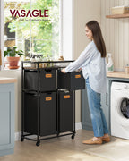 Wasser mit Rädern und 4 abnehmbaren Taschen