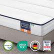 Matras - Tweepersoons - 140 x 200 cm - Gel Traagschuim - Wit