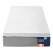 Matras - 90 x 200 x 25 cm - Gel Traagschuim - 7 Zones - Blauw