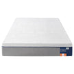 Matras - 140 x 200 x 25 cm - Gel Traagschuim - 7 Zones - Blauw