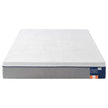 Matras - 160 x 200 x 25 cm - Gel Traagschuim - 7 Zones - Blauw
