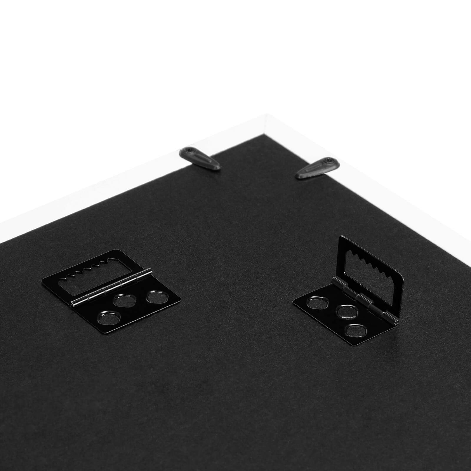 Schattenbox - DIY -Fotorahmen - mit Kleidungsstiften und Stiften