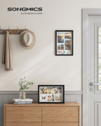 Fotorahmen A4 mit Wall hak essenzwart