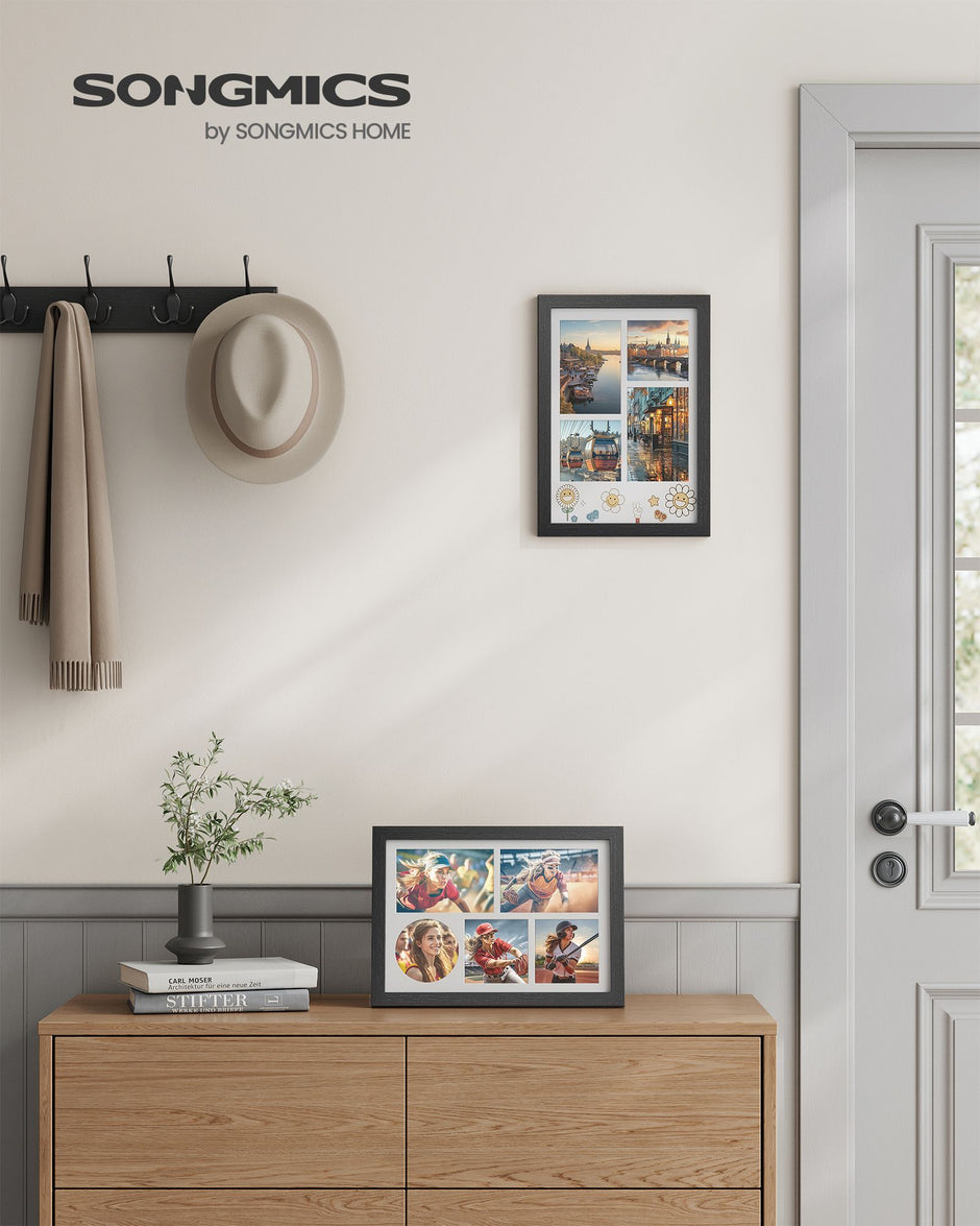 Fotorahmen - A4 - Für mehrere Fotos - Aszwart