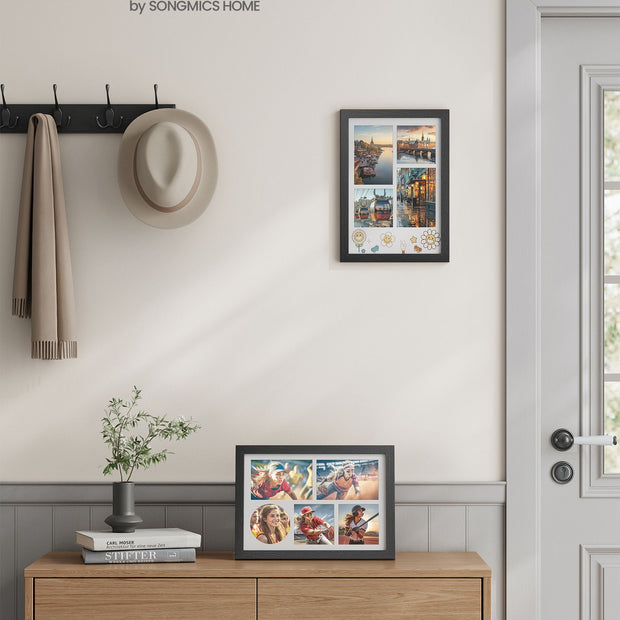 Fotorahmen - A4 - Für mehrere Fotos - Aszwart